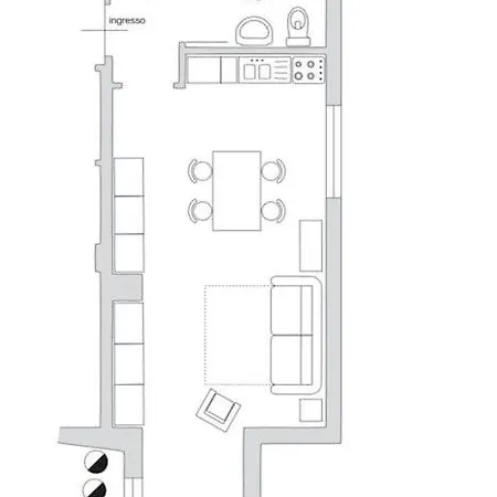 Apartment Piazza Principale Angolo Con Il Lungomare